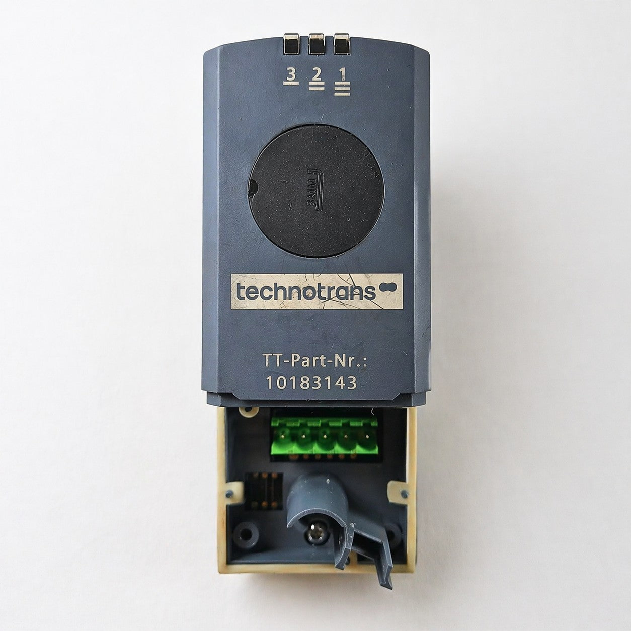 Technotrans 10183143 electromotor valve actuator 24VAC/DC for cooling systems and industrial automation applications