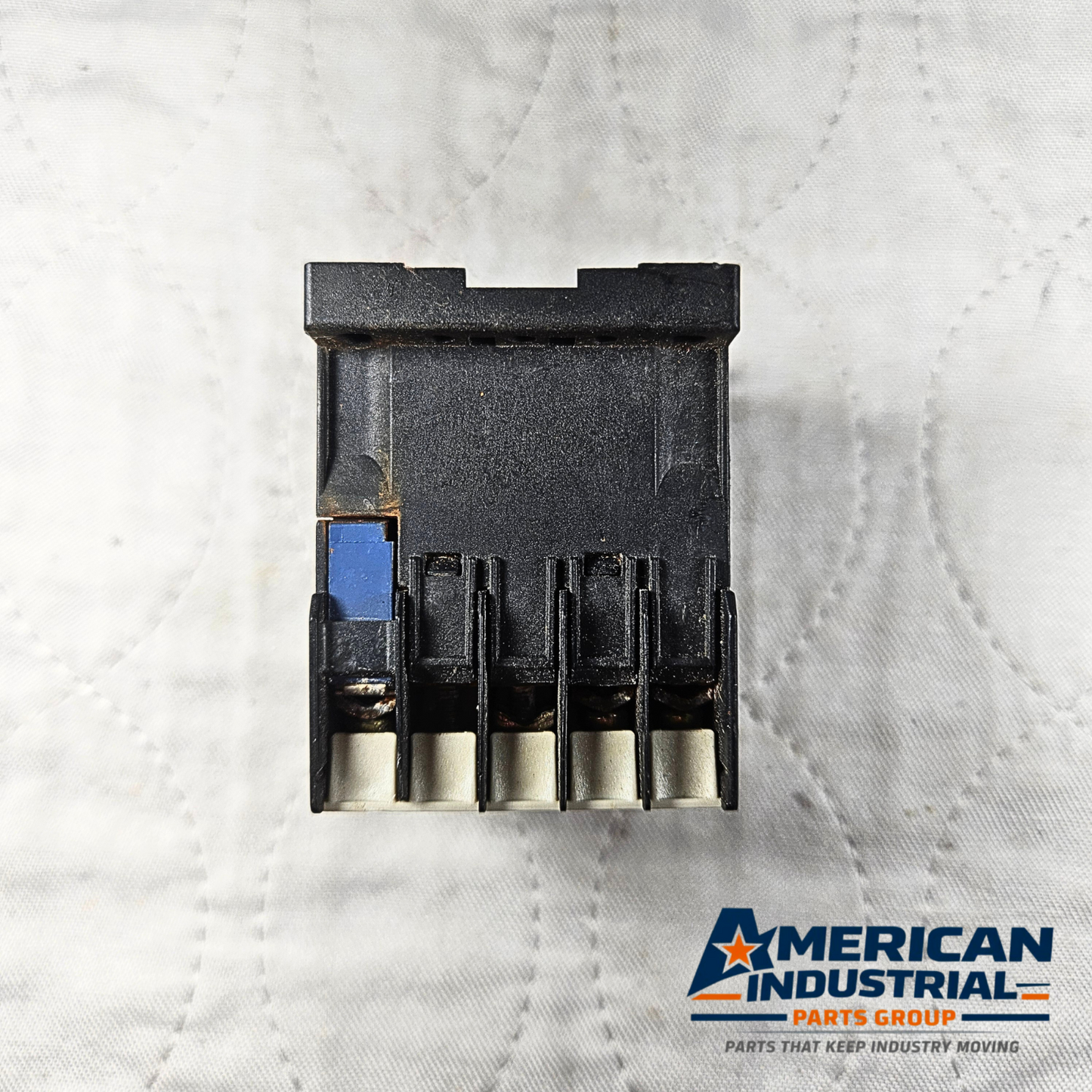 Telemecanique CA4KN22 control relay for industrial automation and MRO auxiliary contactor applications. American Industrial Parts Group.