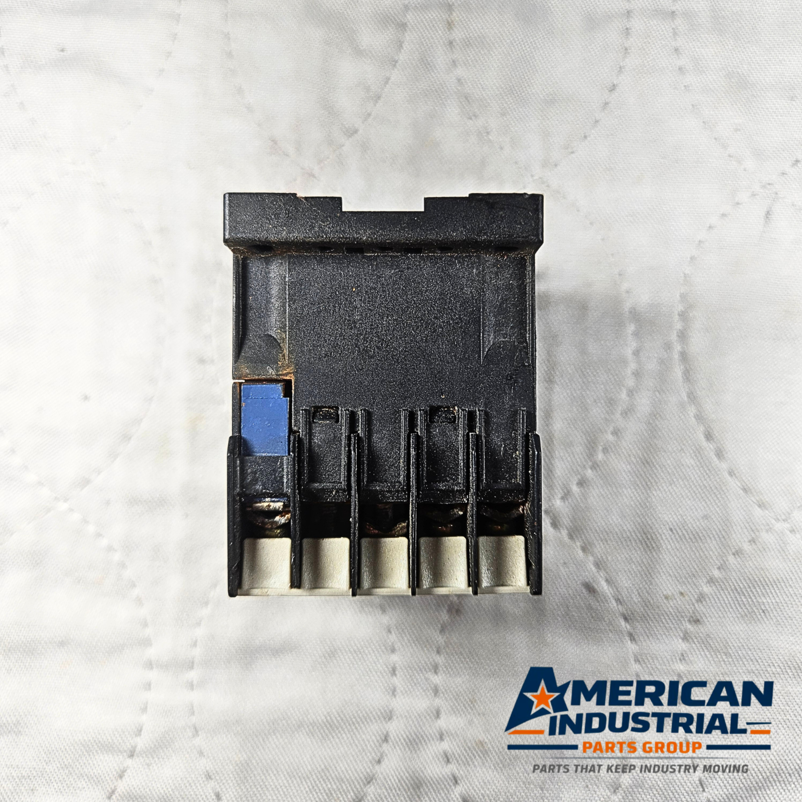 Telemecanique CA4KN22 control relay for industrial automation and MRO auxiliary contactor applications. American Industrial Parts Group.