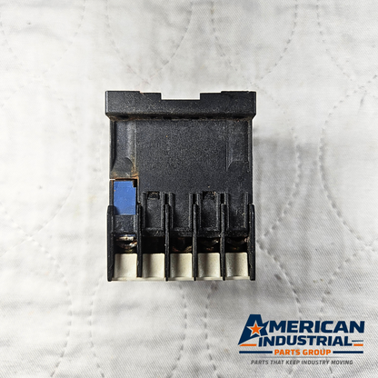 Telemecanique CA4KN22 control relay for industrial automation and MRO auxiliary contactor applications. American Industrial Parts Group.