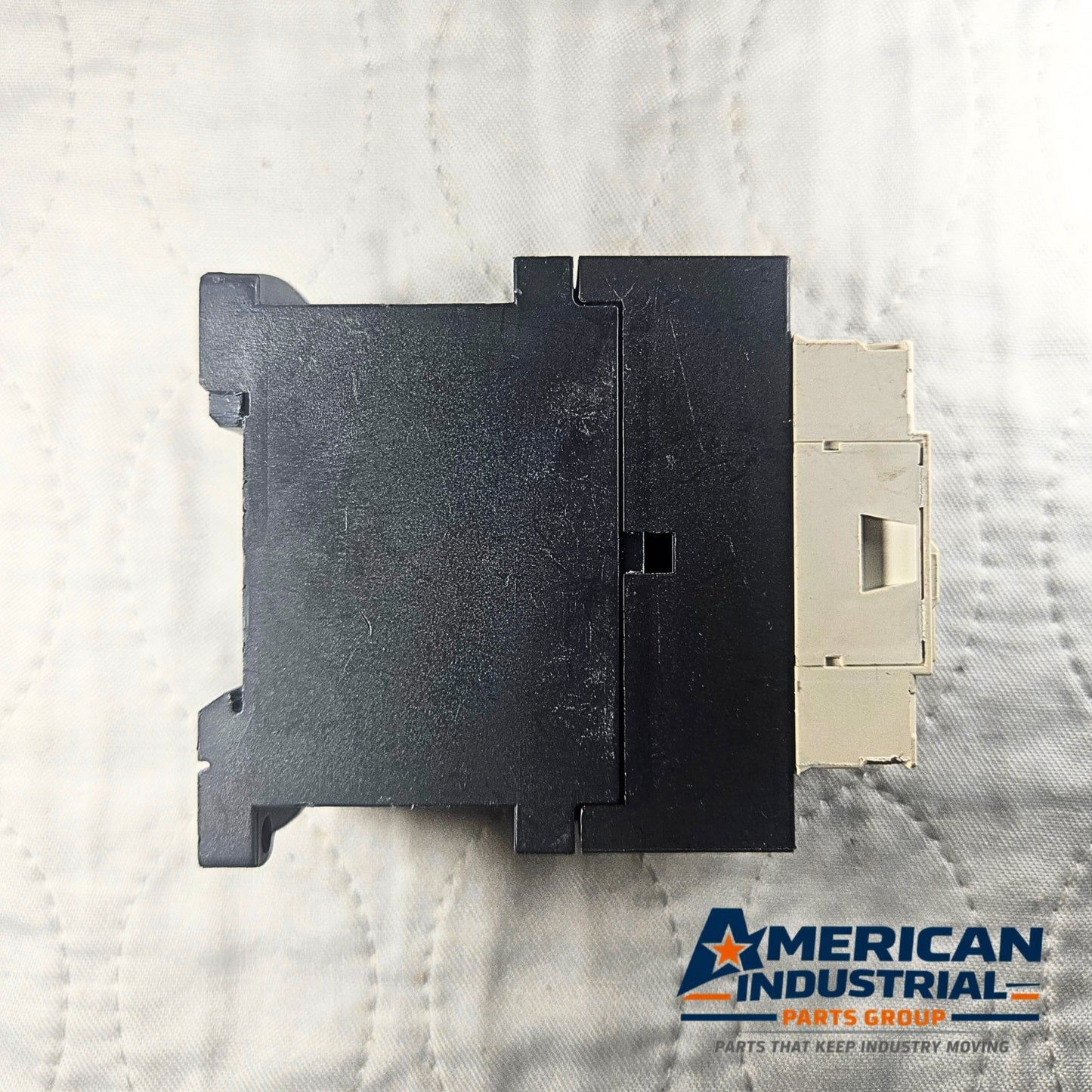 Telemecanique LC1D18BL 24VDC contactor for industrial automation and MRO motor control applications. American Industrial Parts Group.