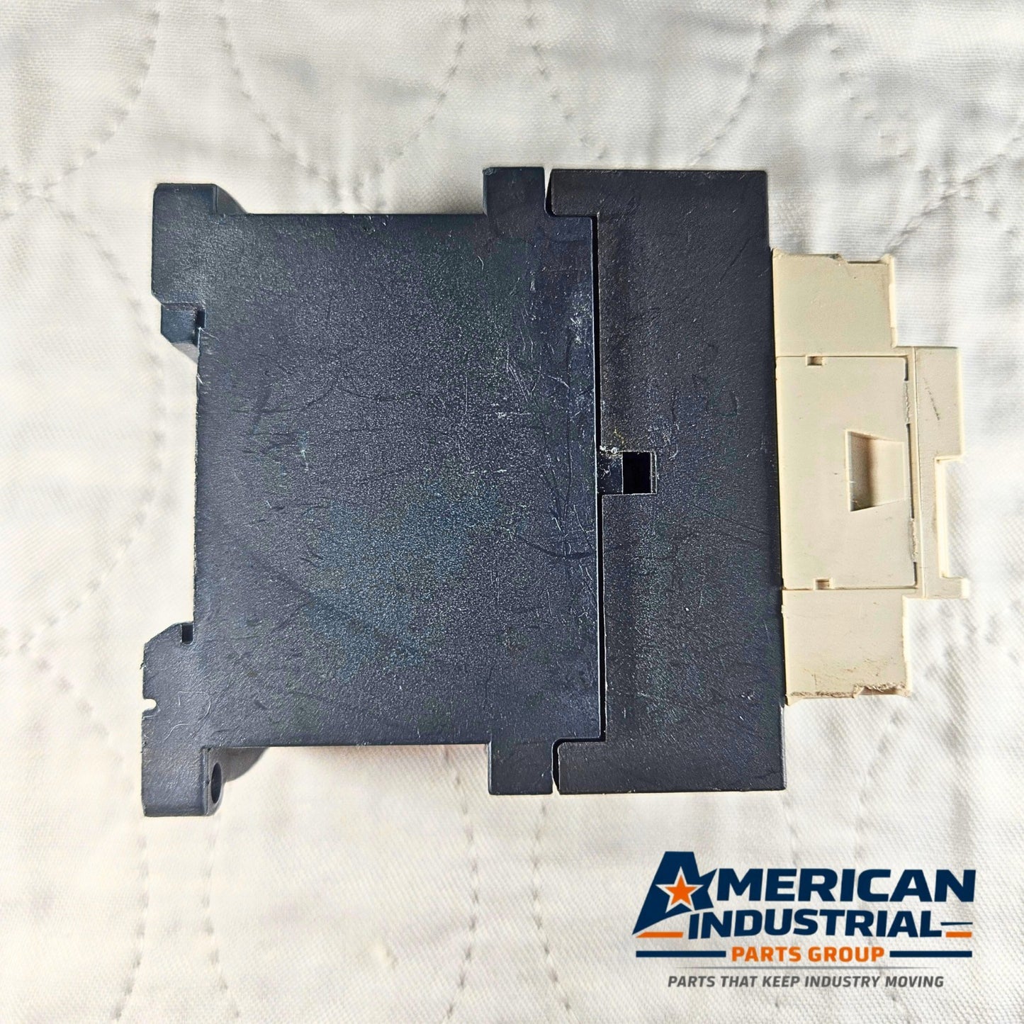 Telemecanique LC1D18BL contactor for industrial automation and MRO motor control applications. American Industrial Parts Group.