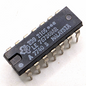 Texas Instruments 239 2105 house-numbered IC 14-pin DIP 1977 for vintage equipment repair from American Industrial Parts Group