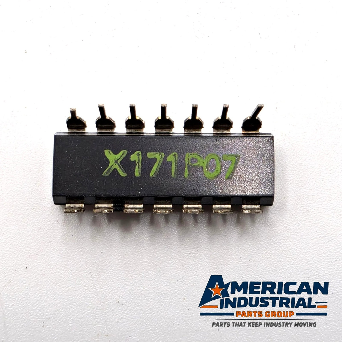 Texas Instruments 239 2163 house-numbered IC 14-pin DIP 1973 for vintage equipment repair from American Industrial Parts Group