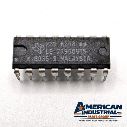 Texas Instruments 239 6248 house-numbered IC 16-pin DIP 1980 for vintage equipment repair from American Industrial Parts Group