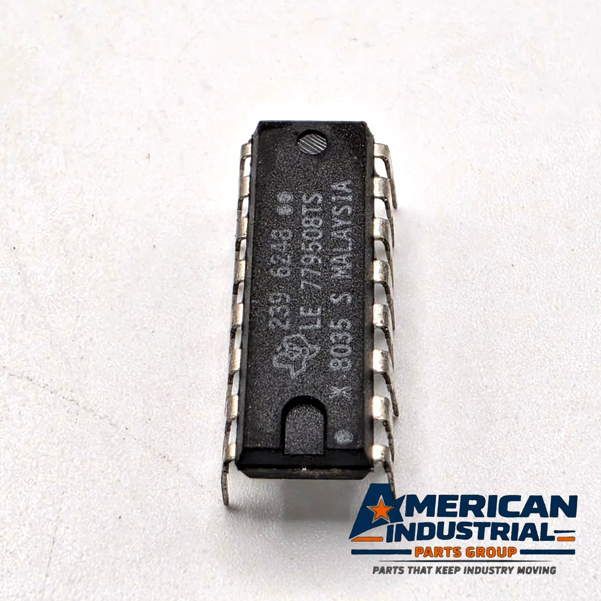Texas Instruments 239 6248 house-numbered IC 16-pin DIP 1980 for vintage equipment repair from American Industrial Parts Group