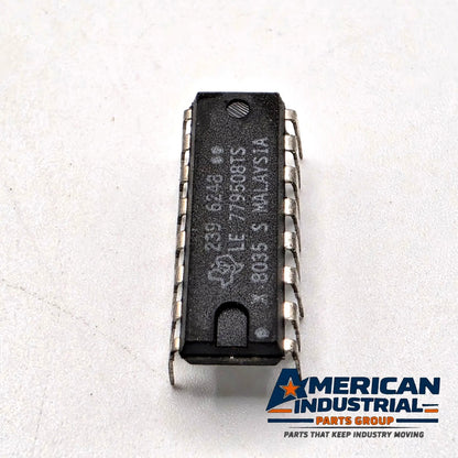 Texas Instruments 239 6248 house-numbered IC 16-pin DIP 1980 for vintage equipment repair from American Industrial Parts Group