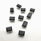 Lot of 10 Texas Instruments 2979DRAEB DIP-8 integrated circuits new old stock for vintage electronics and obsolete component sourcing