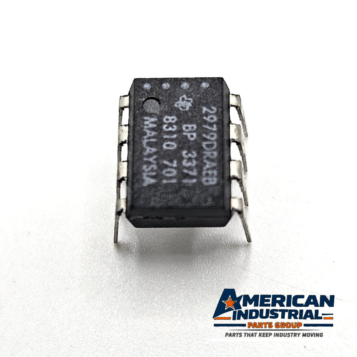 Lot of 10 Texas Instruments 2979DRAEB DIP-8 integrated circuits new old stock for vintage electronics and obsolete component sourcing