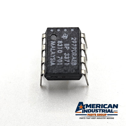 Lot of 10 Texas Instruments 2979DRAEB DIP-8 integrated circuits new old stock for vintage electronics and obsolete component sourcing