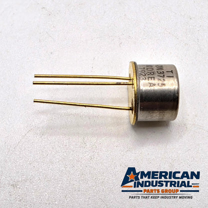 Texas Instruments 2N3725 NPN switching transistor 50V 1.2A TO-39 gold leads for vintage equipment repair from American Industrial Parts Group