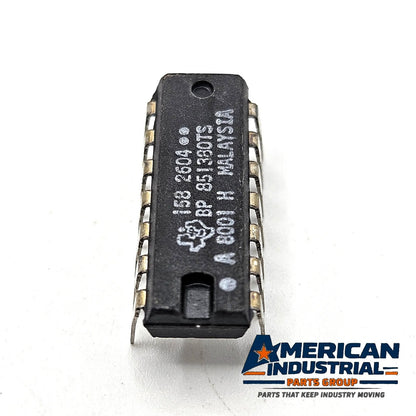 Texas Instruments 8513807S 158-2604 14-pin DIP integrated circuit new old stock for vintage electronics repair and board restoration