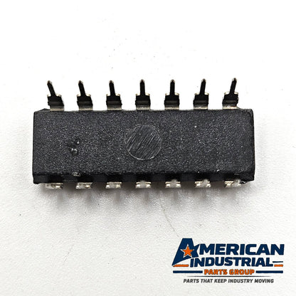 Texas Instruments 8513807S 158-2604 14-pin DIP integrated circuit new old stock for vintage electronics repair and board restoration