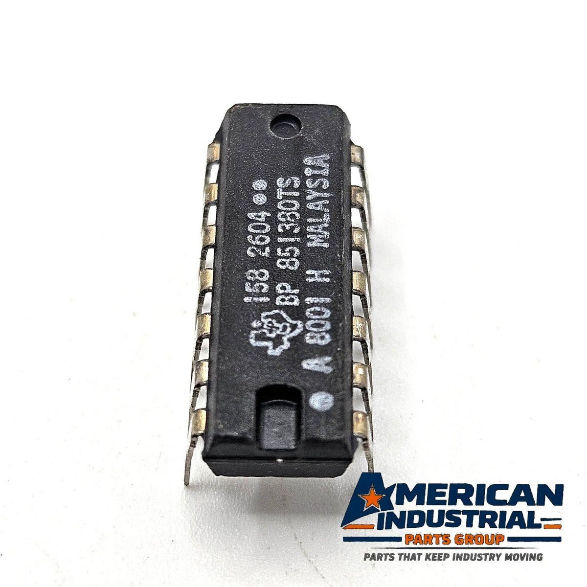 Lot of 10 Texas Instruments 8513807S 158-2604 14-pin DIP integrated circuit new old stock for vintage electronics repair and board restoration