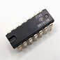Texas Instruments SN7413N dual 4-input NAND Schmitt trigger TTL DIP-14 for vintage logic repair from American Industrial Parts Group