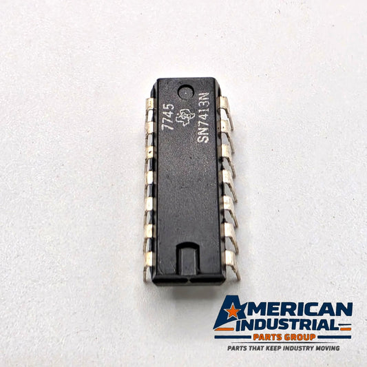 Texas Instruments SN7413N dual 4-input NAND Schmitt trigger TTL DIP-14 for vintage logic repair from American Industrial Parts Group