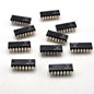 Lot of 10 Texas Instruments SN7413N dual 4-input NAND Schmitt triggers TTL DIP-14 for vintage logic repair from American Industrial Parts Group