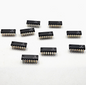 Lot of 10 Texas Instruments SN7420N dual 4-input NAND gate TTL DIP-14 vintage new old stock for legacy logic repair