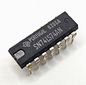 Texas Instruments SN74LS74AN dual D flip-flop 14-pin DIP for vintage electronics repair and TTL logic circuits