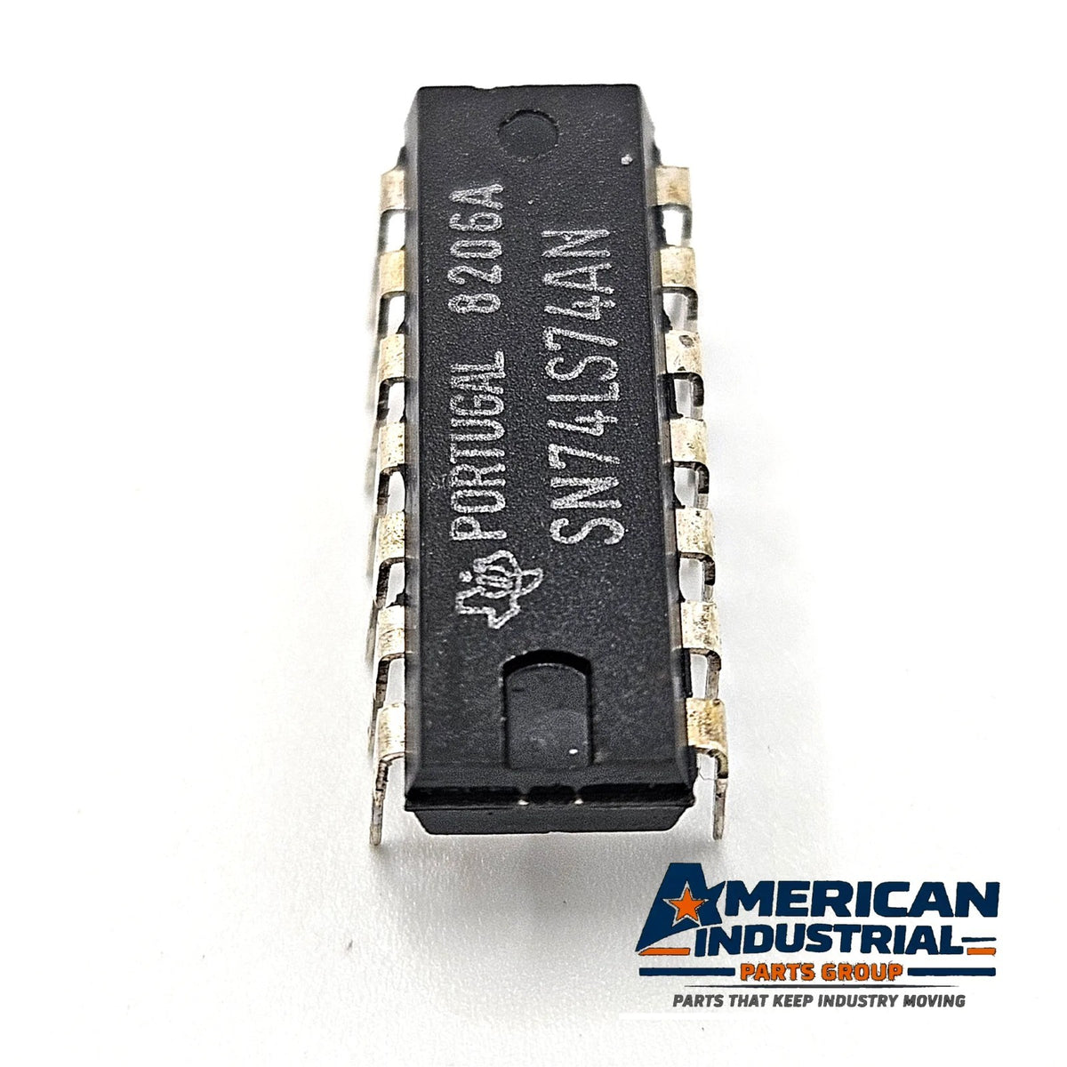 Texas Instruments SN74LS74AN dual D flip-flop 14-pin DIP for vintage electronics repair and TTL logic circuits