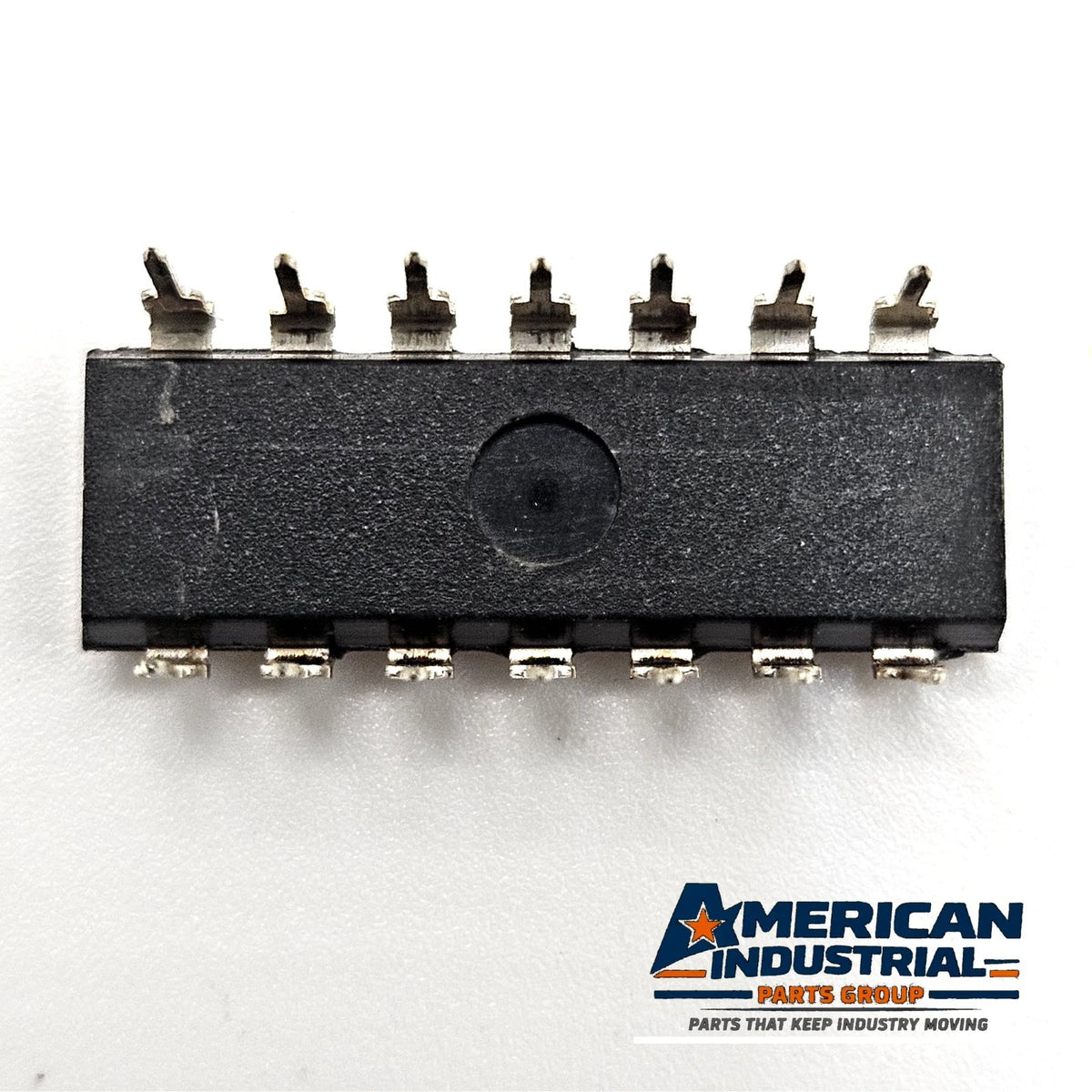 Texas Instruments SN74LS74AN dual D flip-flop 14-pin DIP for vintage electronics repair and TTL logic circuits