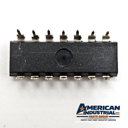 Texas Instruments SN74LS74AN dual D flip-flop 14-pin DIP for vintage electronics repair and TTL logic circuits