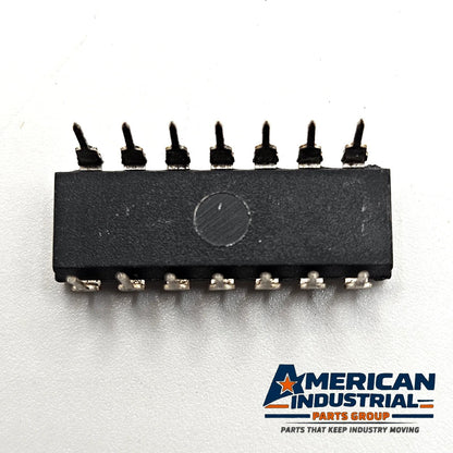 Texas Instruments SN74LS74AN dual D-type flip-flop DIP-14 lot of 4 for vintage electronics repair and TTL logic circuits