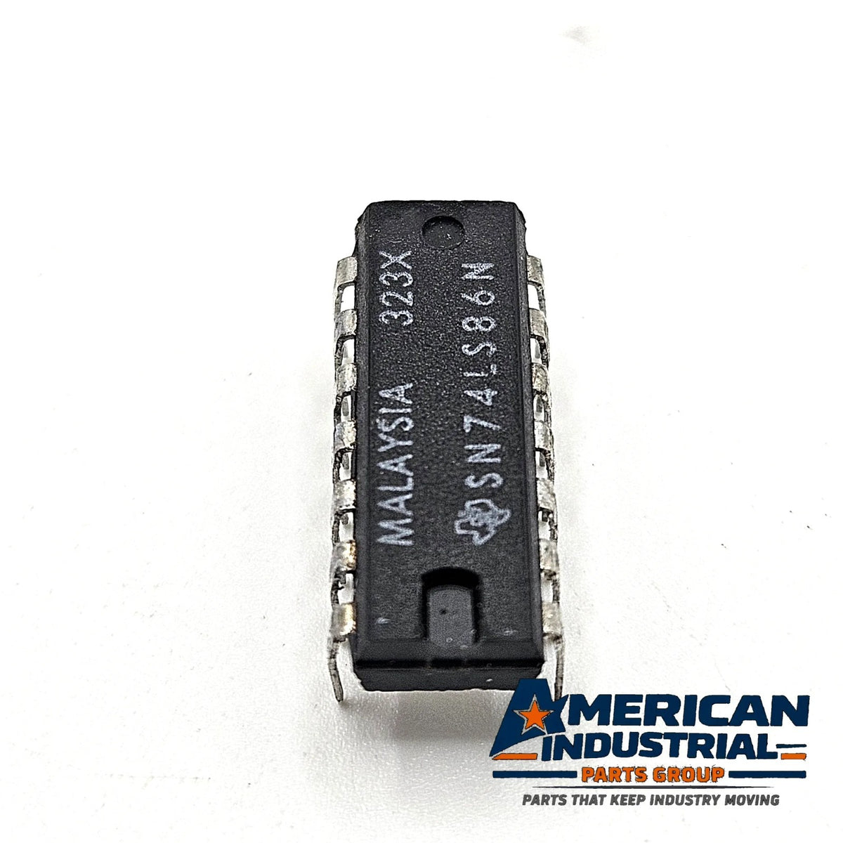 Texas Instruments SN74LS86N quad 2-input XOR gate DIP-14 lot of 3 for vintage electronics repair and TTL logic circuits