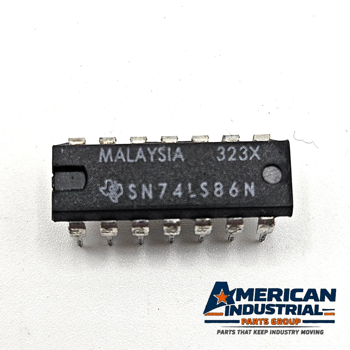 Texas Instruments SN74LS86N quad 2-input XOR gate DIP-14 lot of 3 for vintage electronics repair and TTL logic circuits