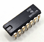 Texas Instruments SN74S15N triple 3-input AND gate open collector DIP-14 vintage new old stock for legacy logic repair
