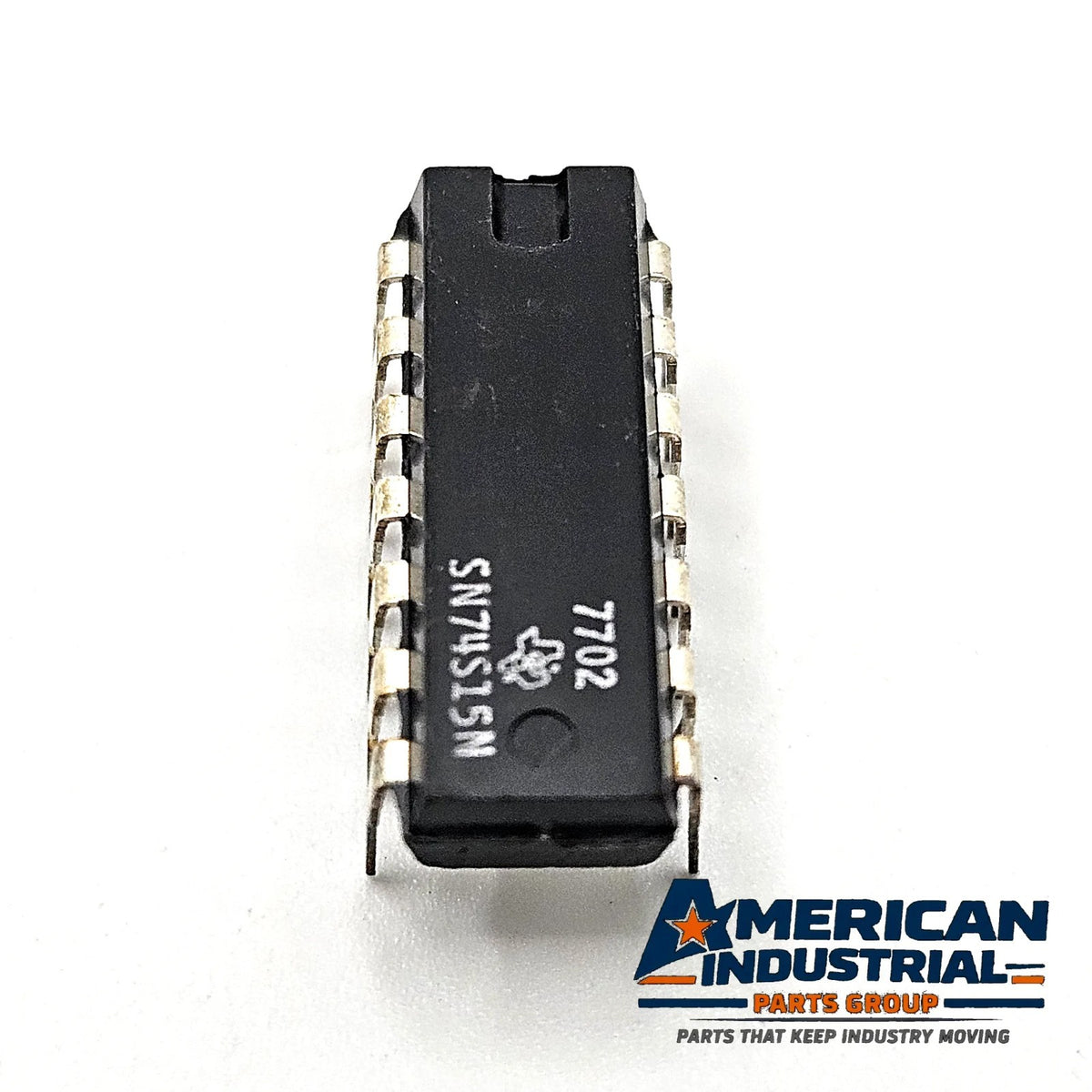 Texas Instruments SN74S15N triple 3-input AND gate open collector DIP-14 vintage new old stock for legacy logic repair