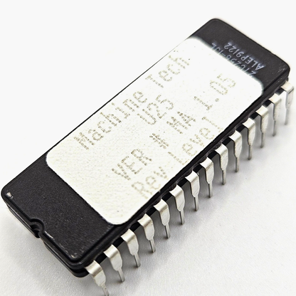 Texas Instruments TMS27C256-10JL 256K UV EPROM 100ns DIP-28 vintage new old stock for legacy equipment repair