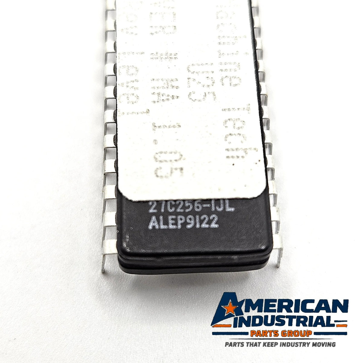 Texas Instruments TMS27C256-10JL 256K UV EPROM 100ns DIP-28 vintage new old stock for legacy equipment repair
