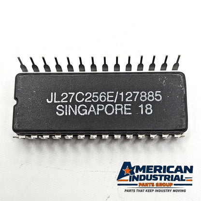 Texas Instruments TMS27C256-10JL 256K UV EPROM 100ns DIP-28 vintage new old stock for legacy equipment repair