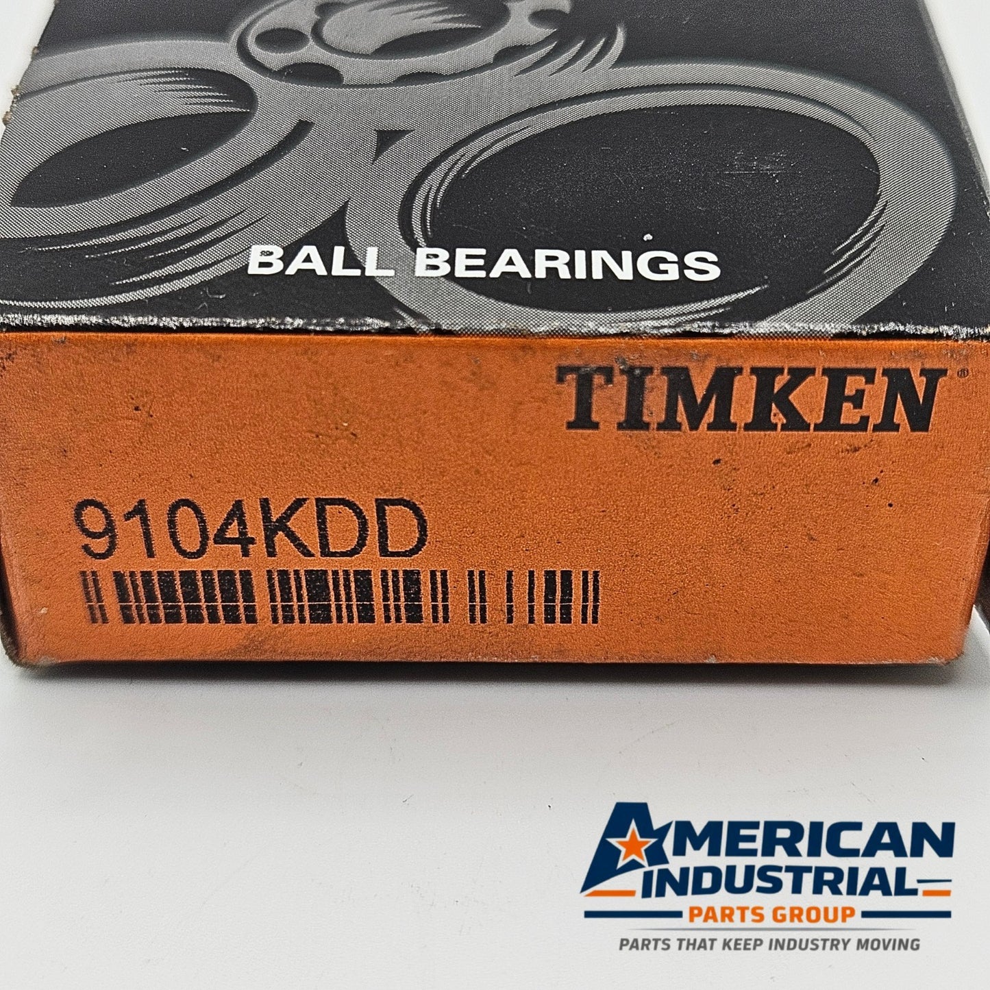 Timken 9104PP deep groove ball bearing 20x42x12mm double sealed for industrial machinery and MRO replacement
