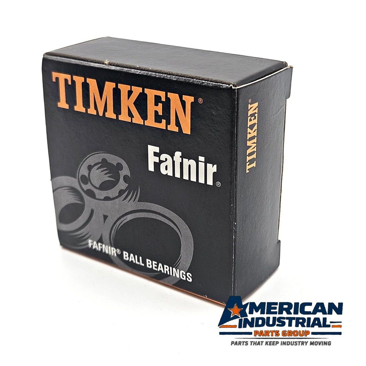 Timken Fafnir AS3KDD Z8 FS50160 double shielded stainless steel radial ball bearing 3/8 inch bore for industrial maintenance