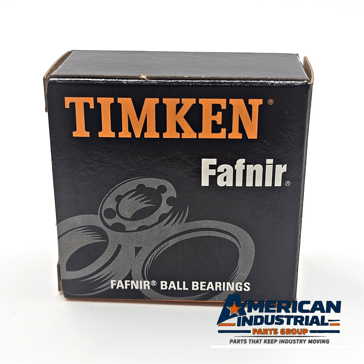 Timken Fafnir AS3KDD Z8 FS50160 double shielded stainless steel radial ball bearing 3/8 inch bore for industrial maintenance