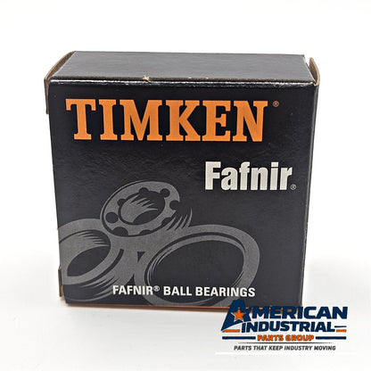 Timken Fafnir AS3KDD Z8 FS50160 double shielded stainless steel radial ball bearing 3/8 inch bore for industrial maintenance