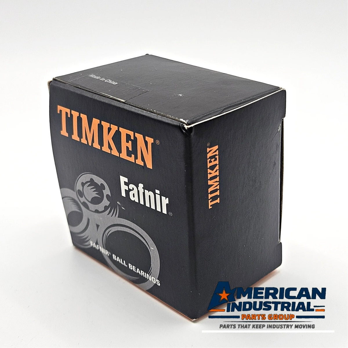 Timken Fafnir RA100RRB ball bearing insert 1 inch bore 52mm OD eccentric collar for industrial shaft support and MRO replacement