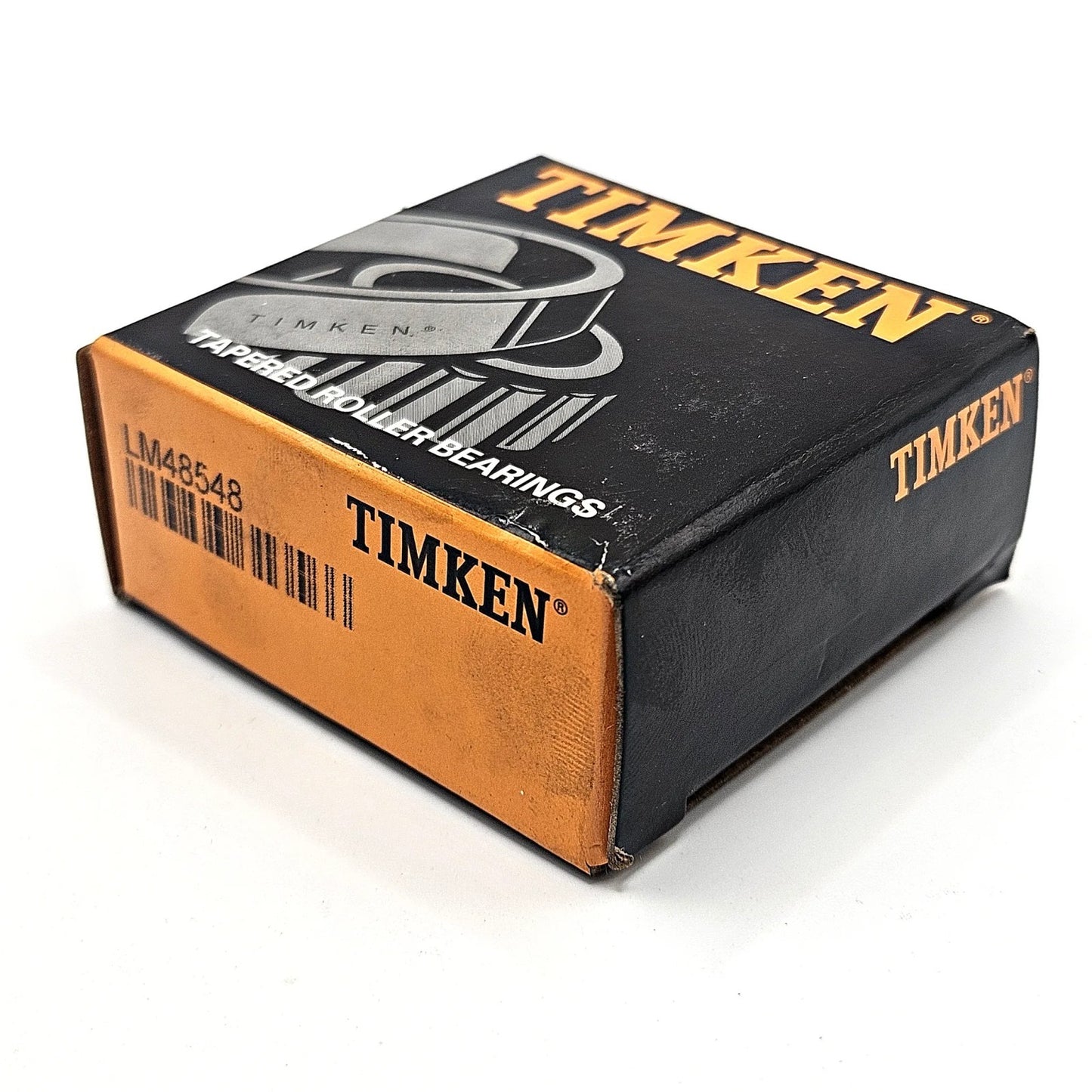 Timken LM48548 tapered roller bearing cone 1-3/8in bore for industrial machinery and MRO replacement