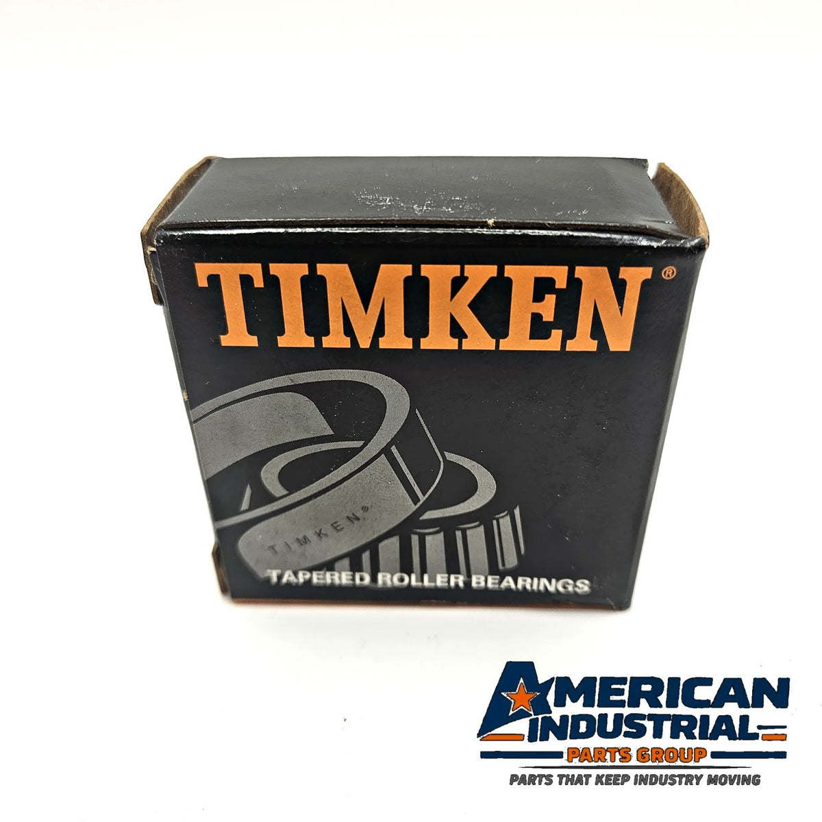 Timken LM48548 tapered roller bearing cone 1-3/8in bore for industrial machinery and MRO replacement
