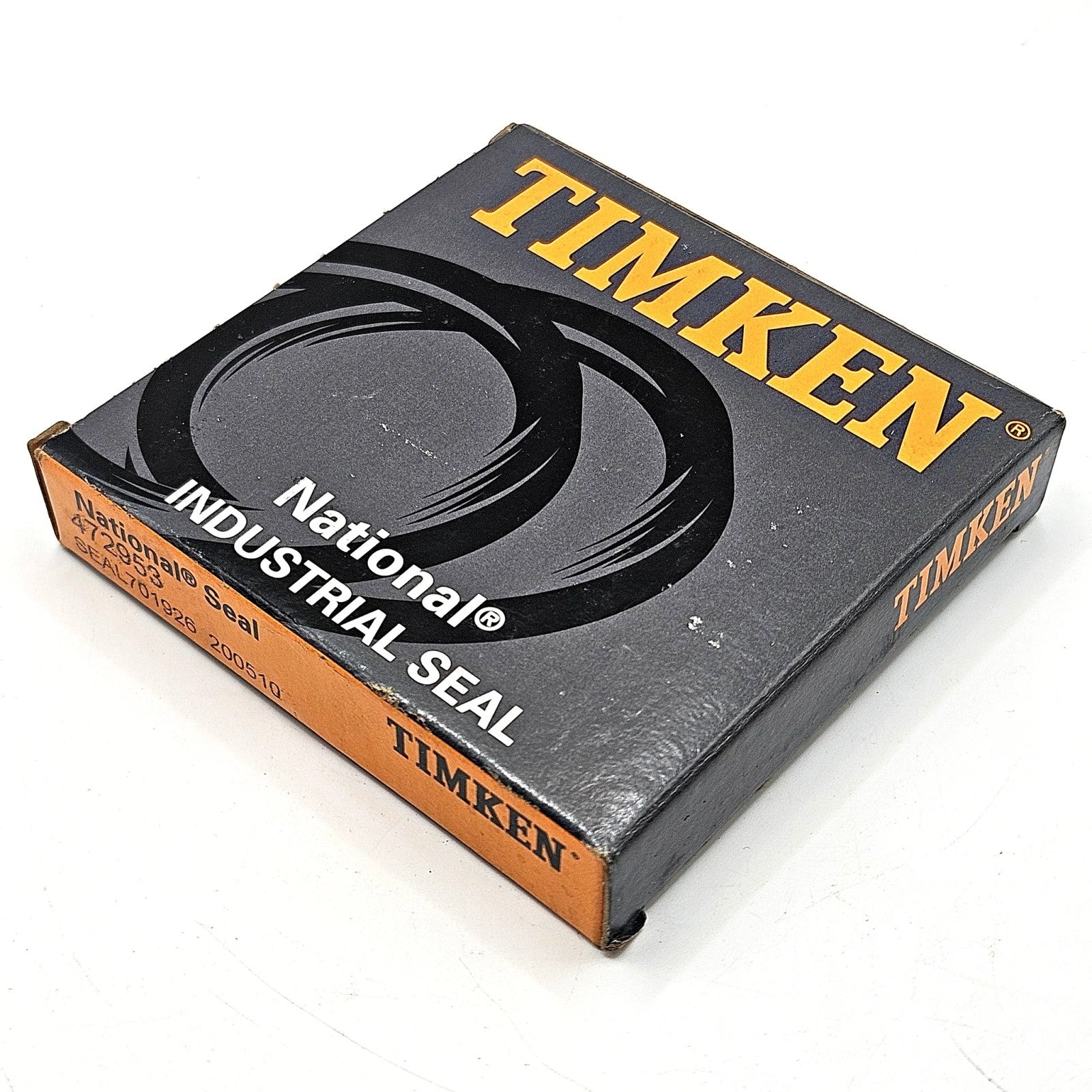 Timken National 472953 radial shaft oil seal 1.062 x 2.839 x .375 inch for rotating equipment and MRO