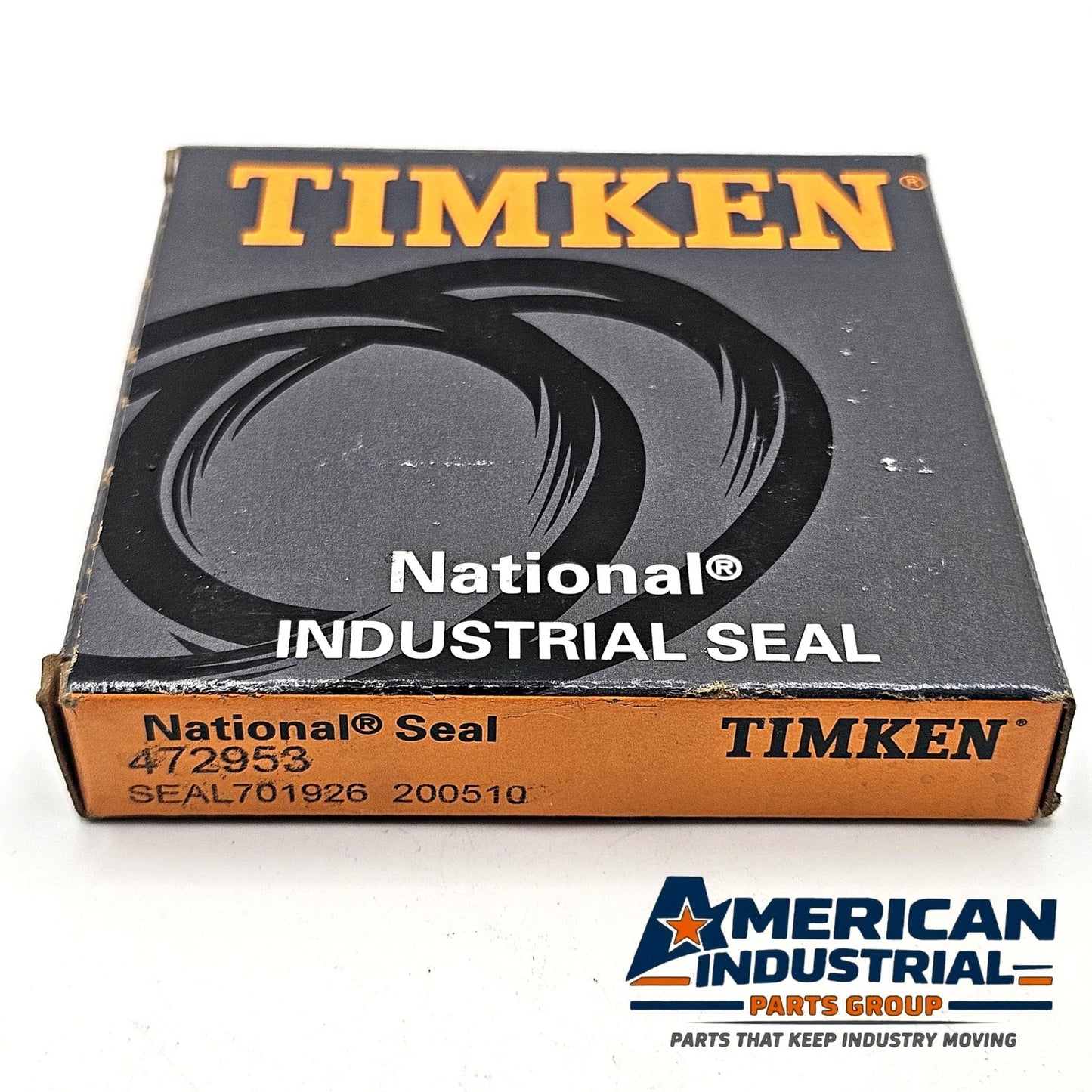 Timken National 472953 radial shaft oil seal 1.062 x 2.839 x .375 inch for rotating equipment and MRO