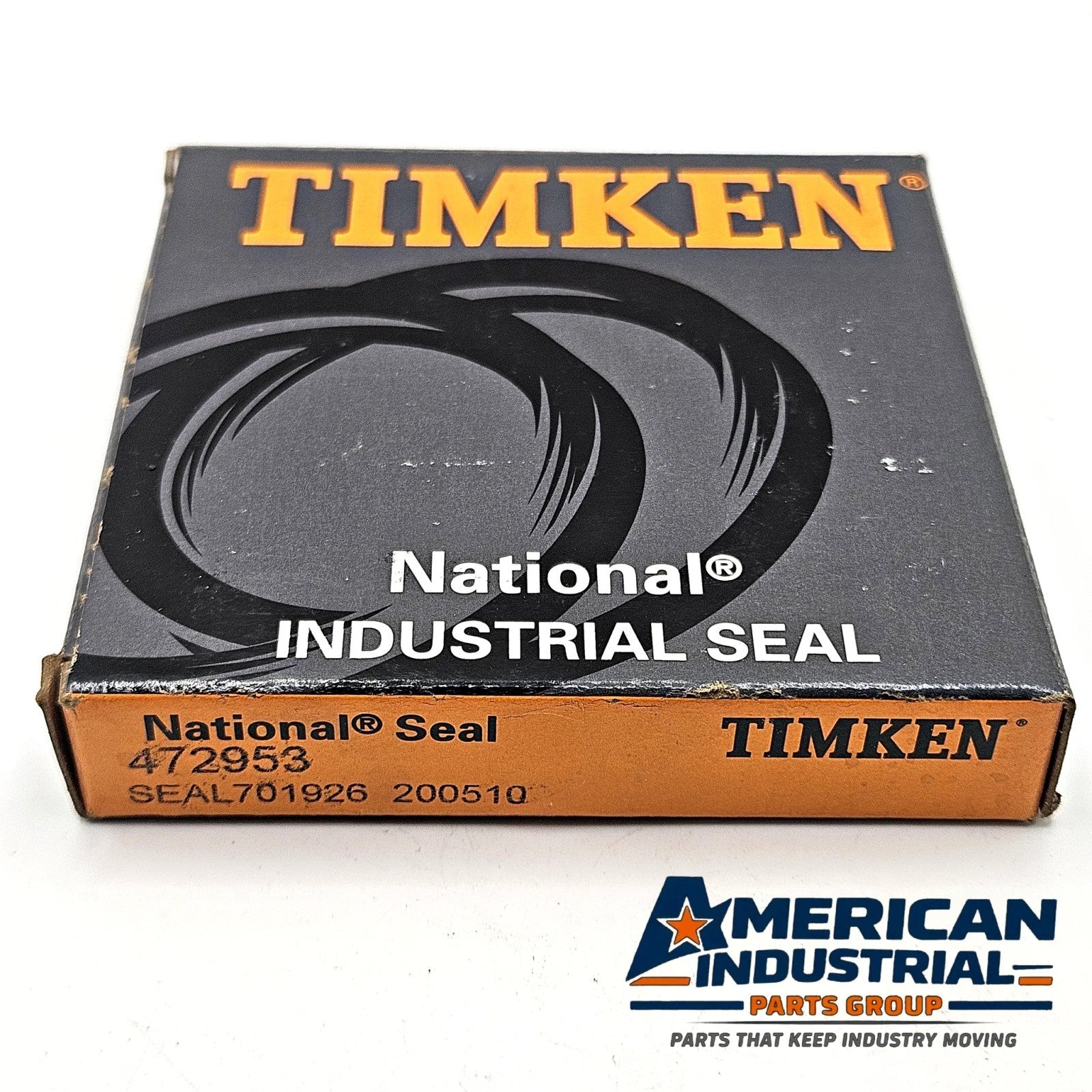 Timken National 472953 radial shaft oil seal 1.062 x 2.839 x .375 inch for rotating equipment and MRO