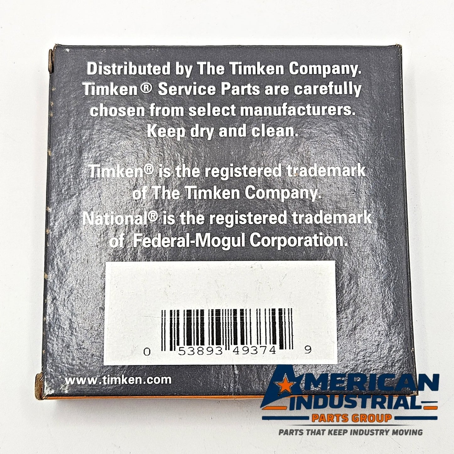 Timken National 472953 radial shaft oil seal 1.062 x 2.839 x .375 inch for rotating equipment and MRO