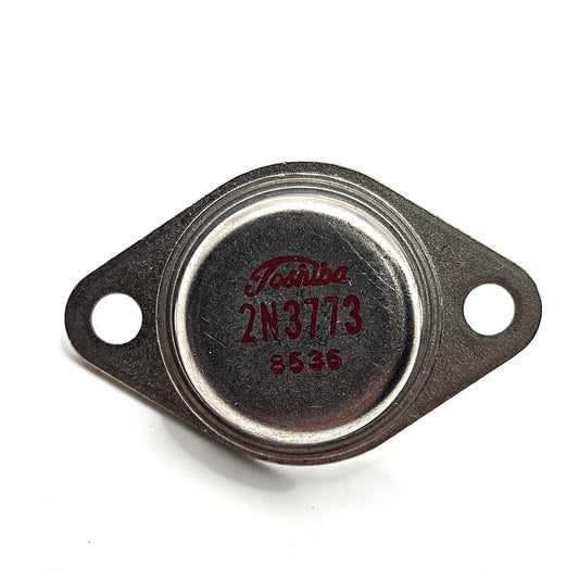 Lot of 10 Toshiba 2N3773 NPN silicon power transistors TO-3 140V 16A 150W for audio and power amplifier repair