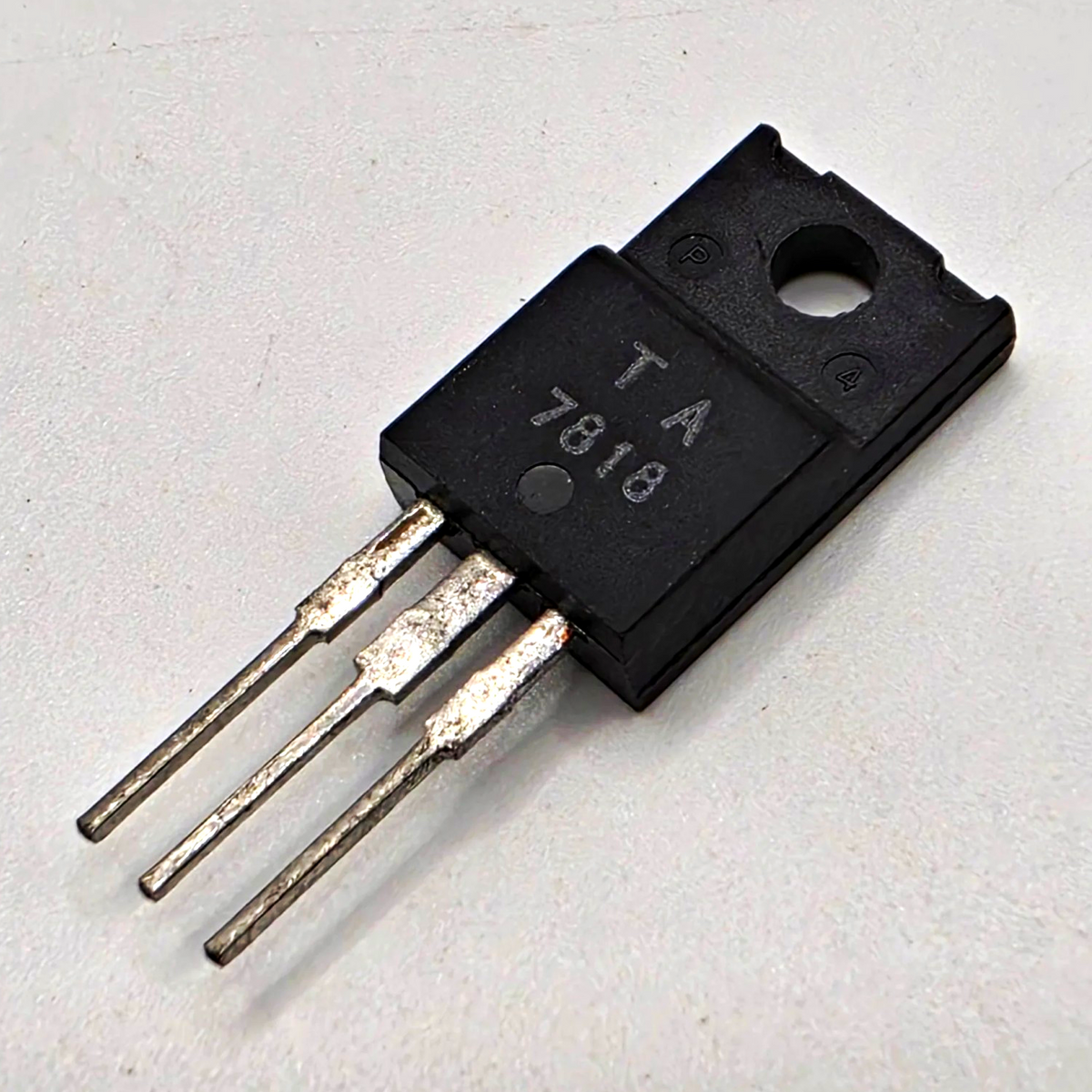 Lot of 10 Toshiba TA7818 18V 1A positive voltage regulators isolated TO-220 for power supply repair from American Industrial Parts Group