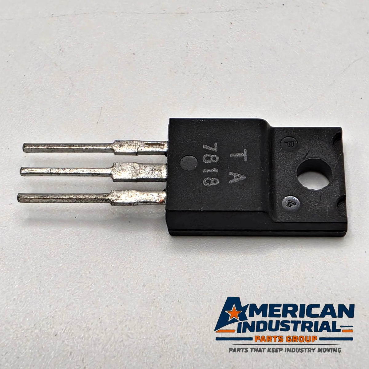 Lot of 10 Toshiba TA7818 18V 1A positive voltage regulators isolated TO-220 for power supply repair from American Industrial Parts Group
