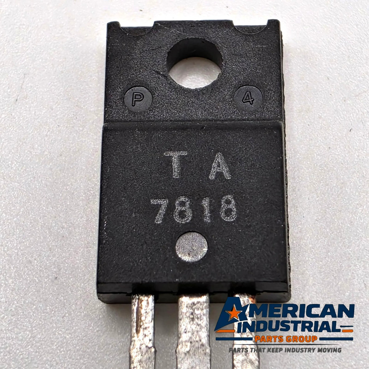 Lot of 10 Toshiba TA7818 18V 1A positive voltage regulators isolated TO-220 for power supply repair from American Industrial Parts Group