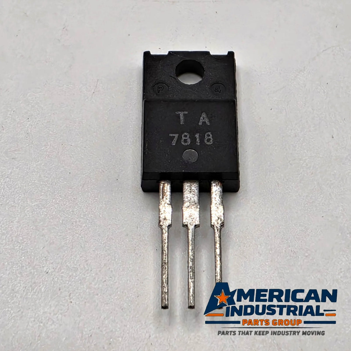 Lot of 10 Toshiba TA7818 18V 1A positive voltage regulators isolated TO-220 for power supply repair from American Industrial Parts Group